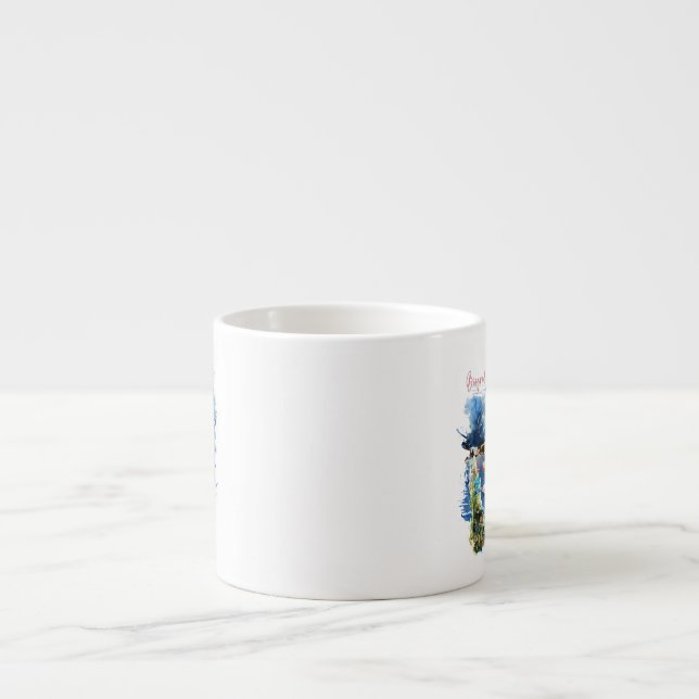 Taza De Espresso Biograd na moru 3 (Frente)