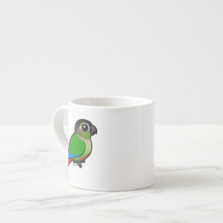 Taza De Espresso Birdorable Conure Verde-cheeked