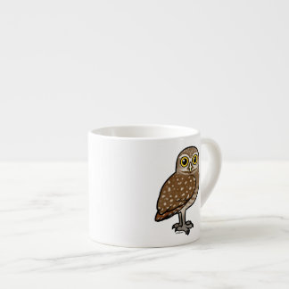Taza De Espresso Birdorable madriguera el búho