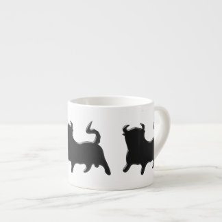 Taza De Espresso Black Bull