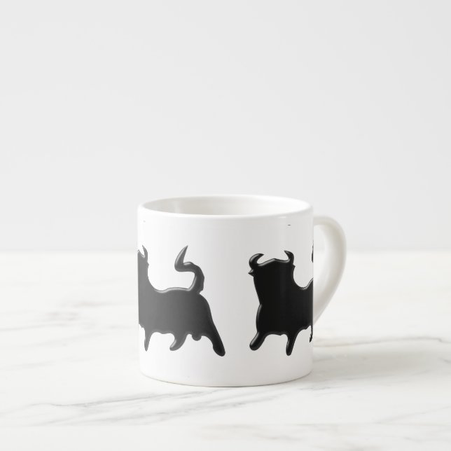 Taza De Espresso Black Bull (Derecha)
