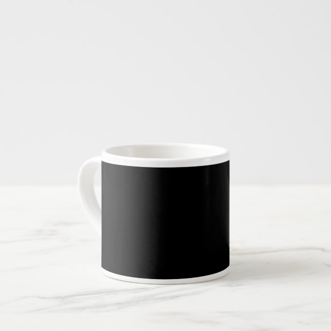 Taza De Espresso Black Espresso Mug (Izquierda)