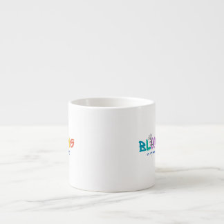 Taza De Espresso Blogueando A Mi Propia Vía Extraña - Mug Estético