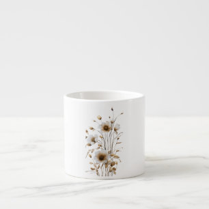 Taza De Espresso Blossoming Branches Espresso Mug Design