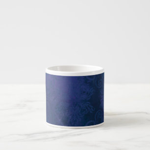 Taza De Espresso blue