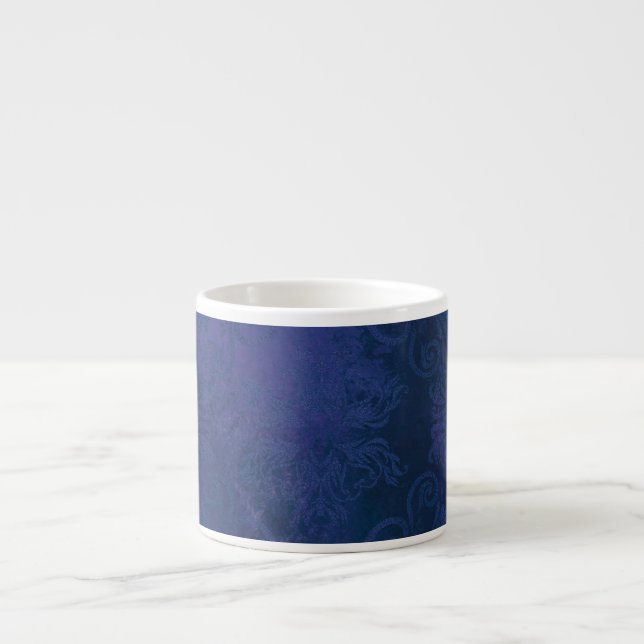 Taza De Espresso blue (Frente)
