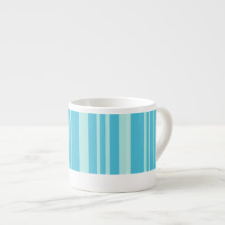 Taza De Espresso Blue & aqua beach strim café espresso mug