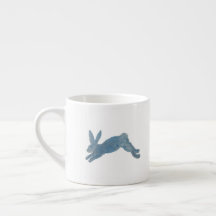 Blue French Bungalows Baby Mug