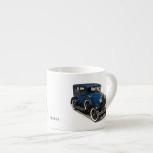 Taza De Espresso Blue Model A espresso mug