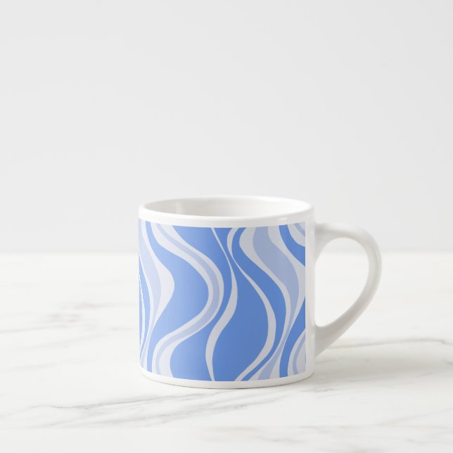 Taza de Espresso Blue Waves (Derecha)