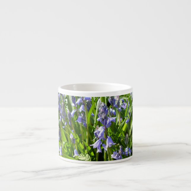Taza De Espresso Bluebells (Frente)