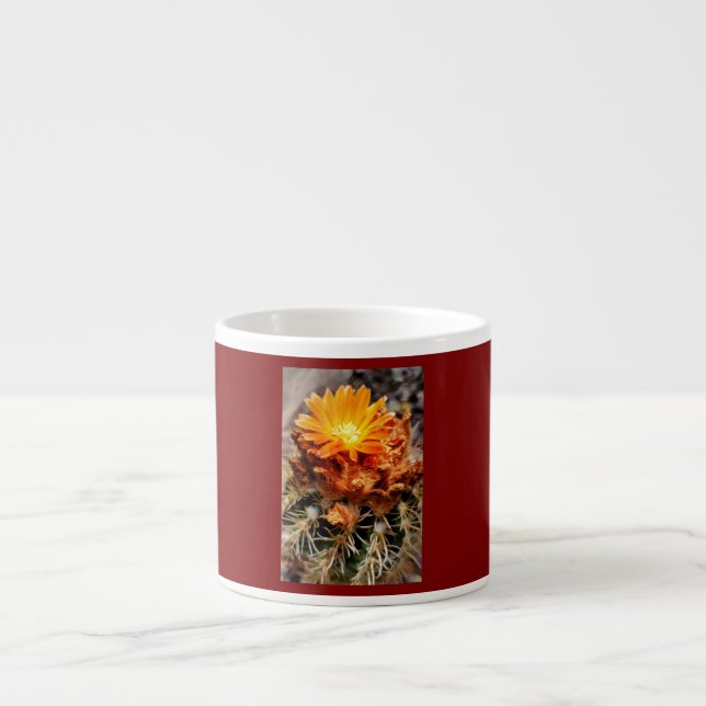 Taza De Espresso Blütenschlückchen – Kaktusblüte (Frente)