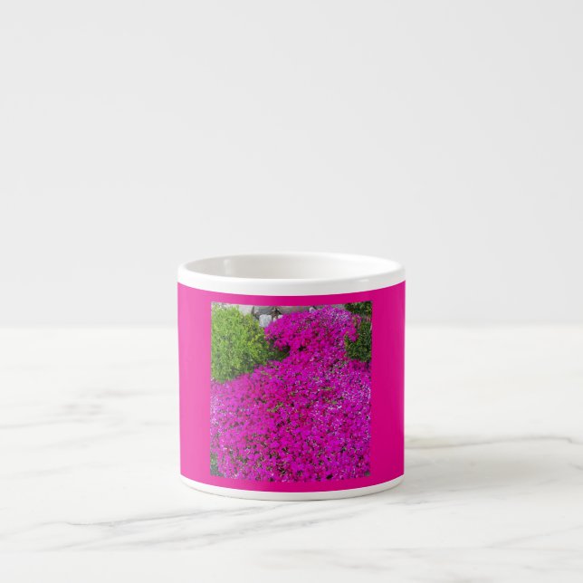 Taza De Espresso Blütenschlückchen – Polster-Phlox (Frente)