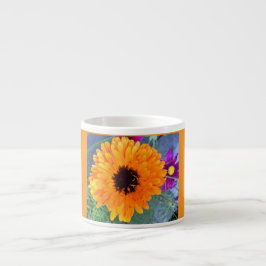 Taza De Espresso Blütenschlückchen – Ringelblume
