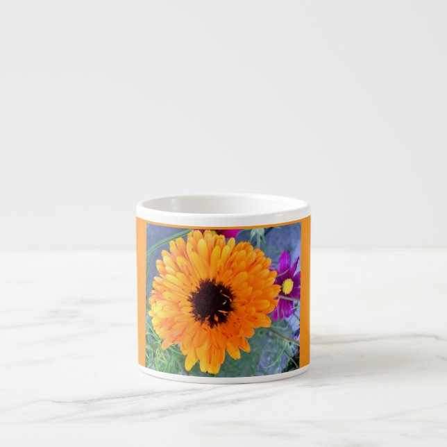 Taza De Espresso Blütenschlückchen – Ringelblume (Frente)