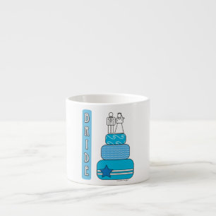 Taza De Espresso Boda de novia