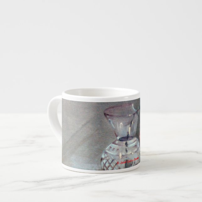Taza De Espresso Bodegón (Izquierda)
