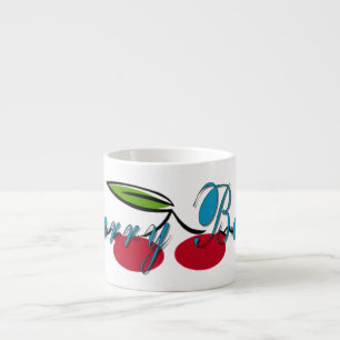 Taza De Espresso Bomba de cereza
