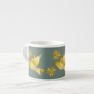 TAZA DE ESPRESSO BOMBA ESPECIAL PARA EL AMOR DE AVES