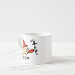 Taza De Espresso Bombero