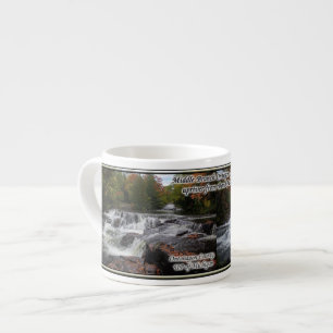 Taza De Espresso Bond Falls Cascades espresso mug