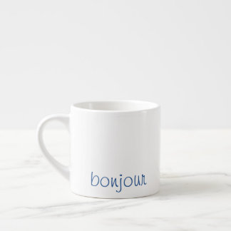 Taza de Espresso Bonjour