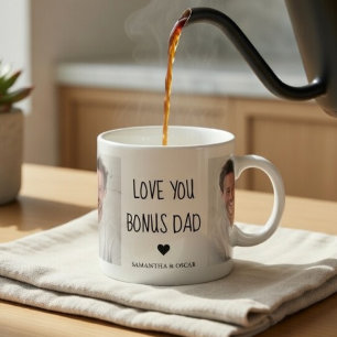 Taza De Espresso Bono Personalizado Papá