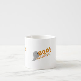 Taza De Espresso ¡Boo! Especial de Halloween