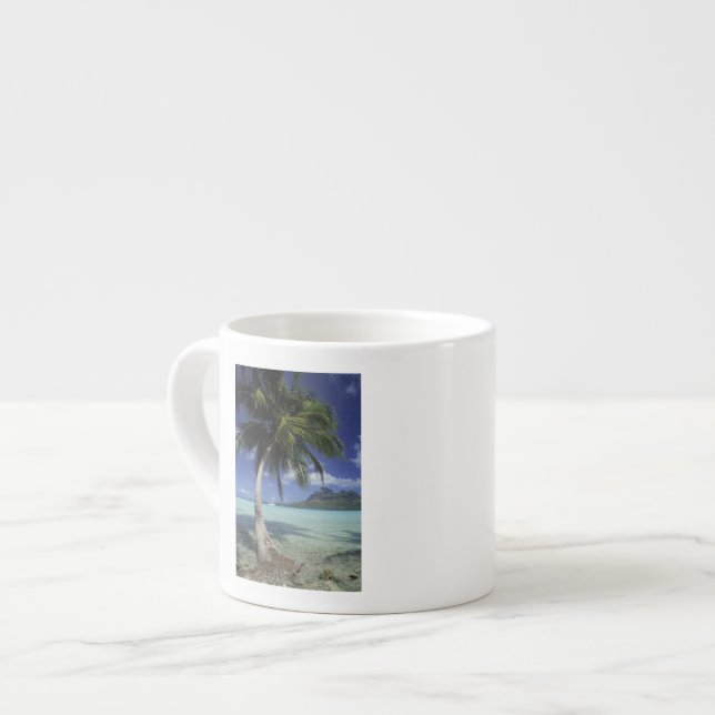 Taza De Espresso Bora Bora, Monte Otemanu, Polinesia Francesa (Izquierda)