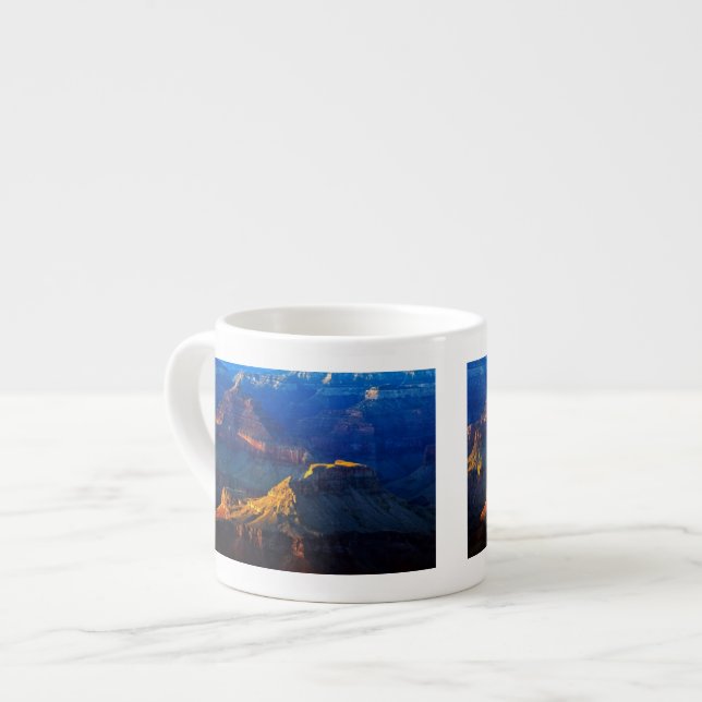 Taza De Espresso Borde del sur del Gran Cañón (Izquierda)