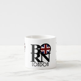 Taza De Espresso BORN London