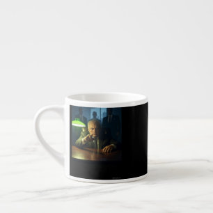 Taza De Espresso Bosque espresso de la mano derecha