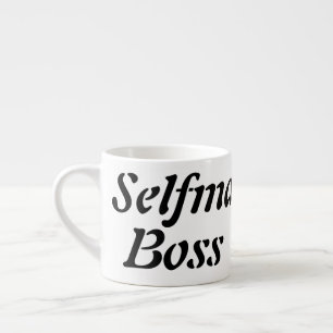 Taza De Espresso Boss