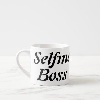 Taza De Espresso Boss