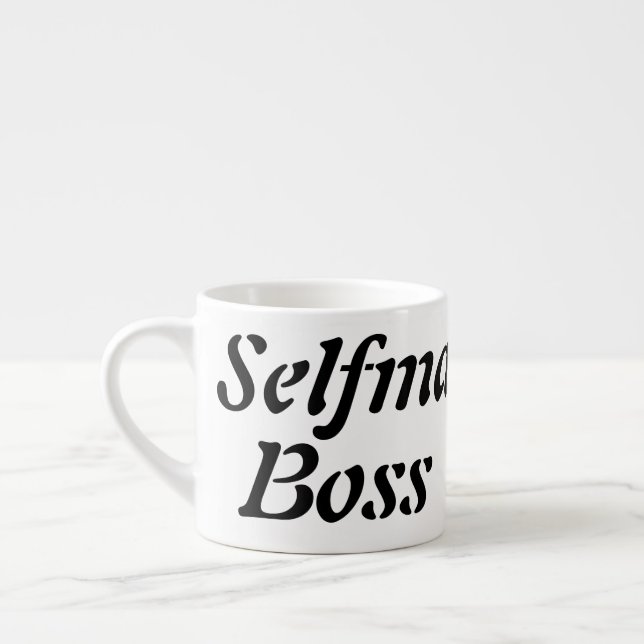 Taza De Espresso Boss (Izquierda)
