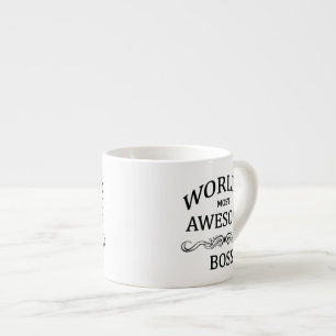 Taza De Espresso Boss más impresionante del mundo