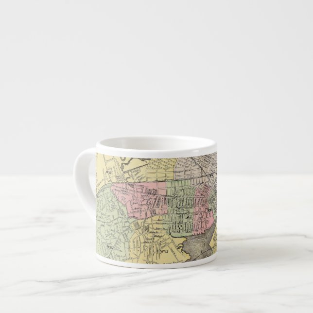 Taza De Espresso Boston 3 (Izquierda)