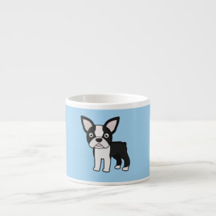 Taza De Espresso Boston linda Terrier