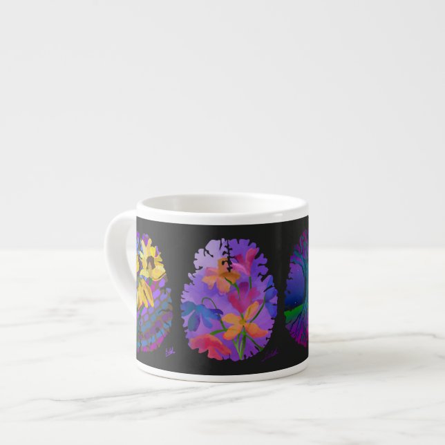 Taza De Espresso Brainy Mug (Izquierda)