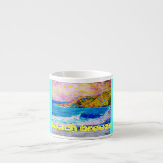 Taza De Espresso Brecha de playa