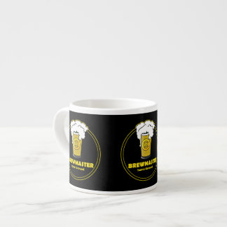 Taza De Espresso Brewmaster Beer papá hecho en casa