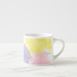Taza De Espresso Bright Colors With a Gentle touch 