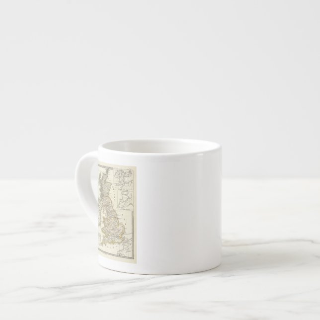 Taza De Espresso Britannia e Hibernia (Izquierda)