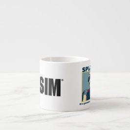 Taza De Espresso ¡Brochas! Mug de batalla (tamaño TIPO XXI)