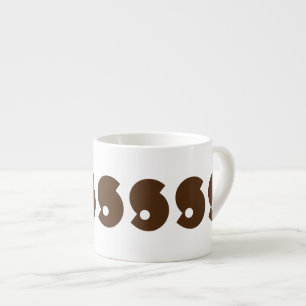 Taza De Espresso Brown