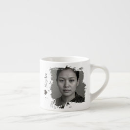 Taza De Espresso Brushstroke design for your image and text