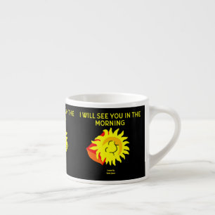 Taza De Espresso Buenas noches Sun Espresso Mug