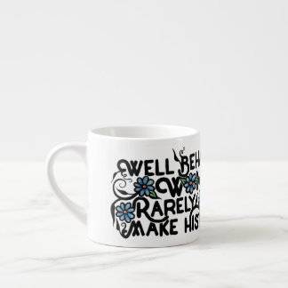 Taza De Espresso Bueno, las mujeres portadoras rara vez hacen histo