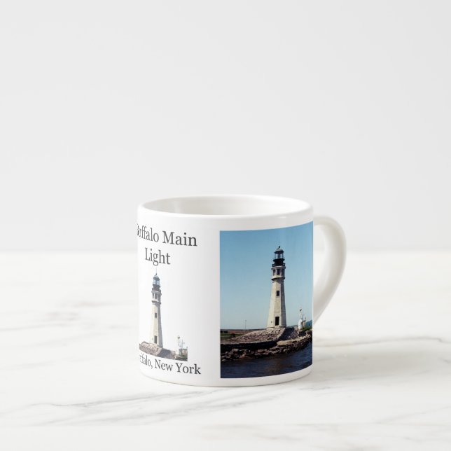 taza de espresso Buffalo Main Light (Derecha)