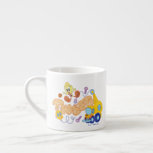 Taza De Espresso BUGS BUNNY BUILDERS™ Arte de esbozo TWEETET™